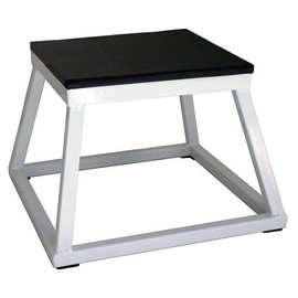 Ader White Plyometric Box (12" White)