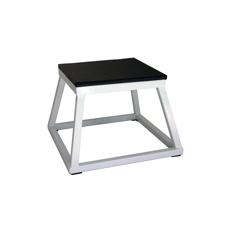 Ader White Plyometric Box (12" White)