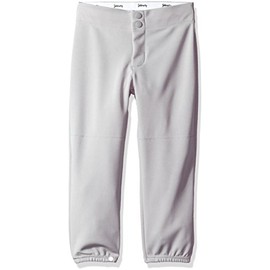 Intensity Girl's Low Rise Double Knit Pant, Youth, Small, Grey