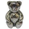 Burden Bear Zinc Pocket Charm w/Story Card by Ganz
