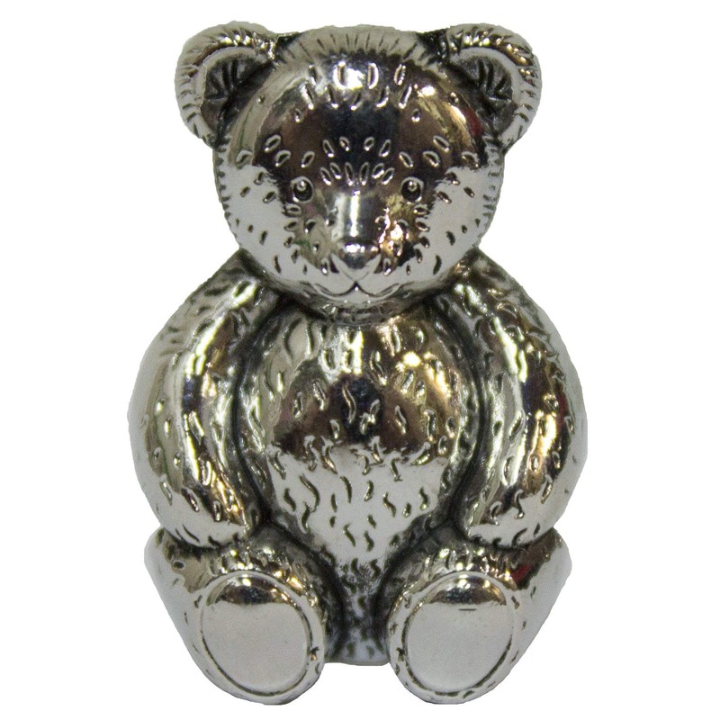 Burden Bear Zinc Pocket Charm w/Story Card by Ganz