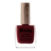 Raww Kale'd It Nail Lacquer - Dark Cherry, 10ml