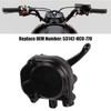 Thumb Throttle Lever Assembly 53142‑HC0‑770 Black Aluminium Alloy Replacement for