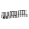Capri Tools 3/8 in. Drive Shallow and Deep Chrome Socket