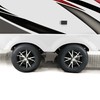 Tough Grade RV Tandem Fender Skirt 70.5" x 10.75" |