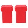 DOITOOL 2pcs Ladder Top Protector Caps Non Ladder End Protectors