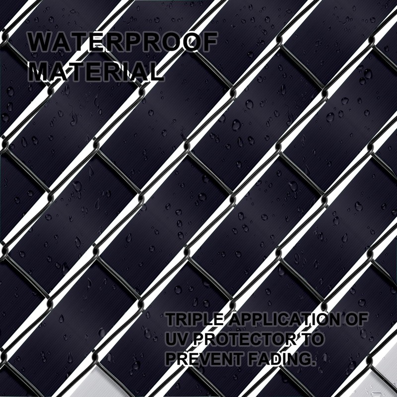Chain Link Fence Privacy Strip, 246 ft. Fence Privacy Strip,