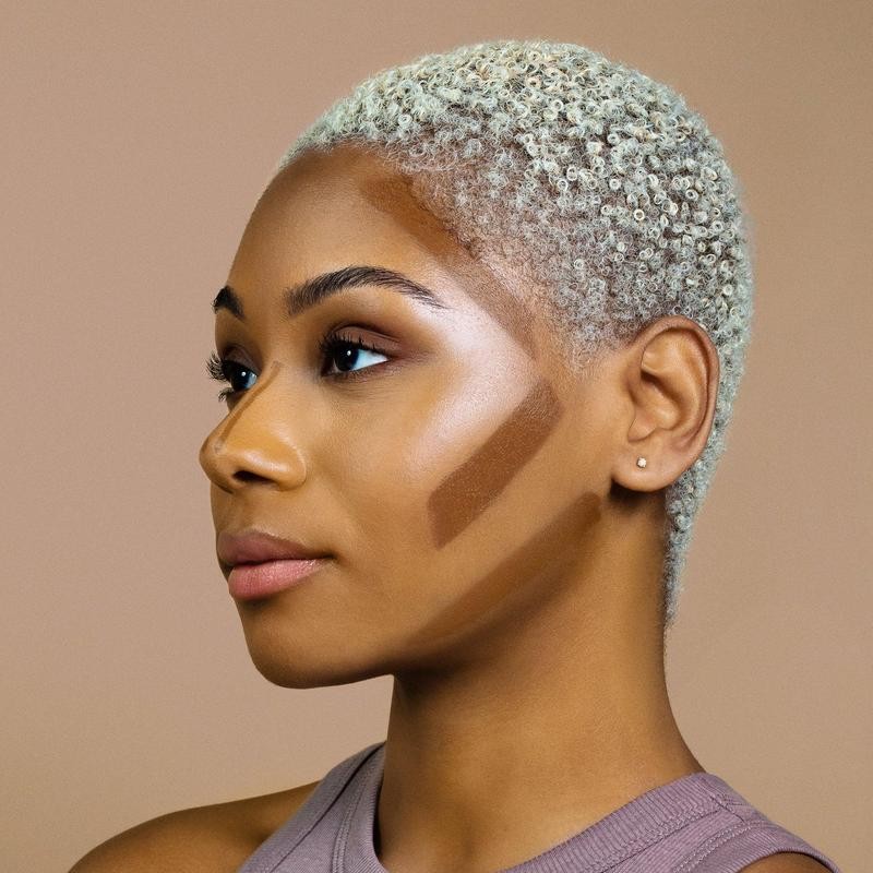 No Limits Cream Bronzer Stick x Aim High Highlighter Stick:_Strength