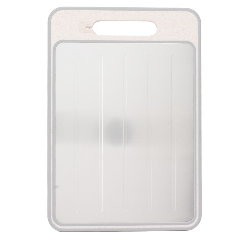 Double Sided Cutting Board Rapid Thawing and Grinding Plate with
