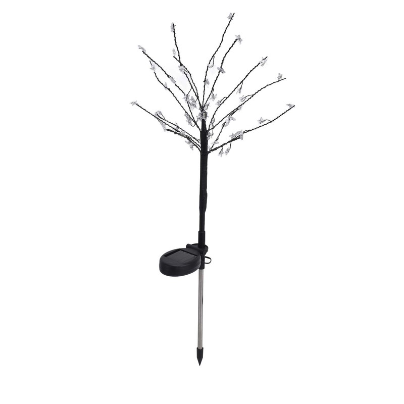 2PCS Solar Lawn Light LED Star Lawn Light Waterproof 2-Mode