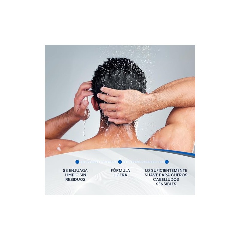 Acondicionador de pelo Free & Clear, 12 oz., paquete de