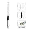 Telescopic 27Mhz CB Antenna 9-51 inches BNC Male Antenna Rod