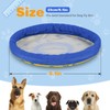 Nobleza 2 Pack Dog Flying Disc, Floatable Dog Disc Toy