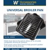 Whirlpool 4396923 Genuine OEM Premium Broiler Pan
