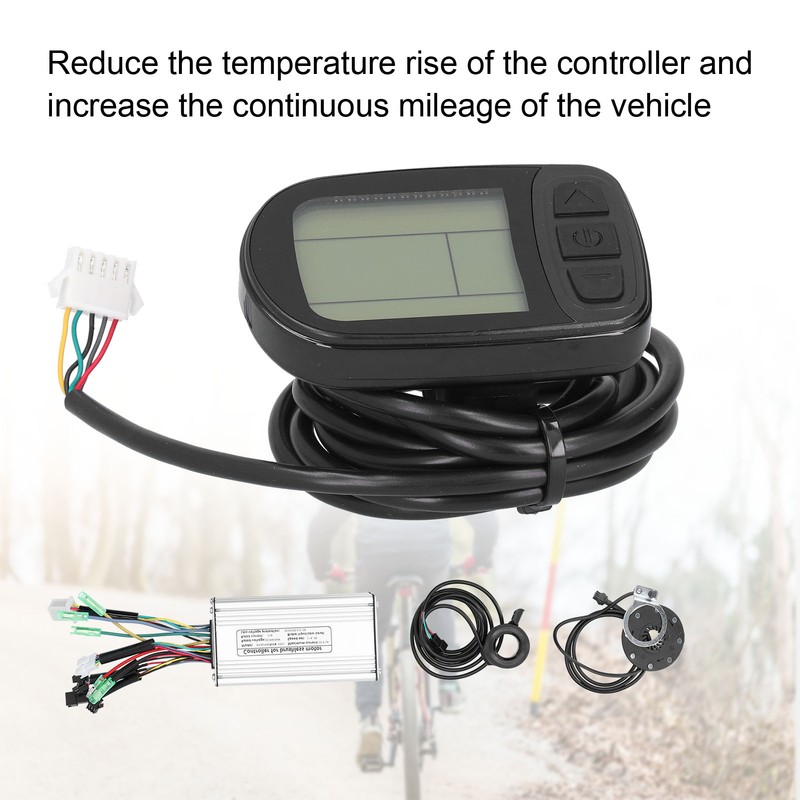 Electric Bicycle Motor Speed Controller for KTLCD5 Display Kit for