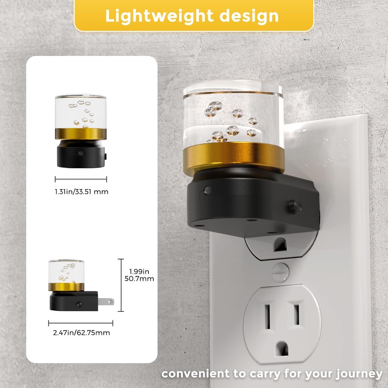 L LOHAS LED Night Light, 2 Pack Night Lights Plug