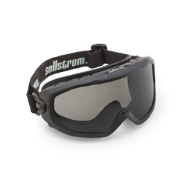 Sellstrom Odyssey II Wildland Fire Safety Goggles - Anti-Fog, Anti-Scratch Eye Protection Goggles for Men & Women - FR Strap, fits over Glasses, ANSI Z87.1