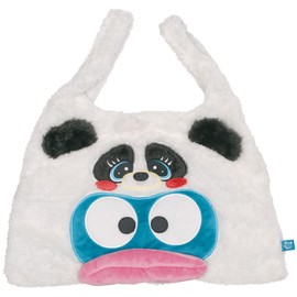 Skater ZNTB1-A Mini Boa Tote Bag, Hungyodon, Sanrio, 11.0 x 14.2 x 5.1 inches (28 x 36 x 13 cm)