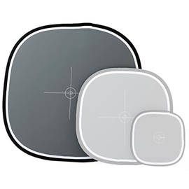 Lastolite LL LR3050 30-Inch Ezybalance Card (Grey/White)