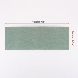 HARFINGTON 10pcs 400 Grits Mesh Sanding Screen Sheets 2-3/4" x 8" Wet or Dry Sandpaper Dust Free Abrasive Pads for Car Wood Drywall Metal Polishing & Grinding