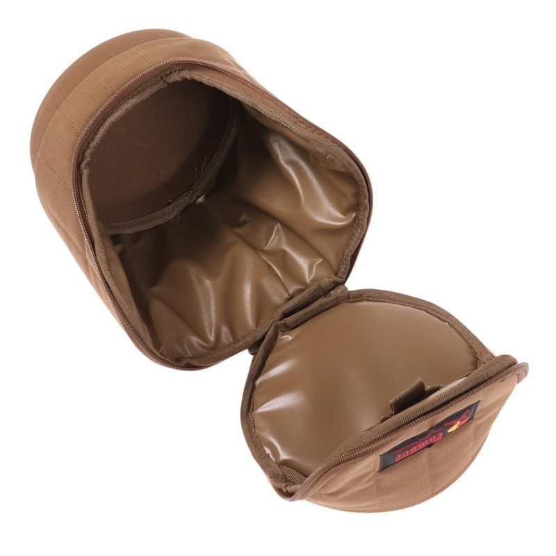 Oregonian Camper Lantern Case, Lantern Drum, Wolf Brown