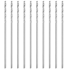 Fayelume 10 PCS Micro Drill Bit Set, 0.75 MM Jewelry Drilling Tool, Small Drill Bits, for Pearl Beads Punching, Jewelry Processing