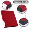 BOMIIPOR Semi Rigid Card Holder Binder, Premium Card Saver 1