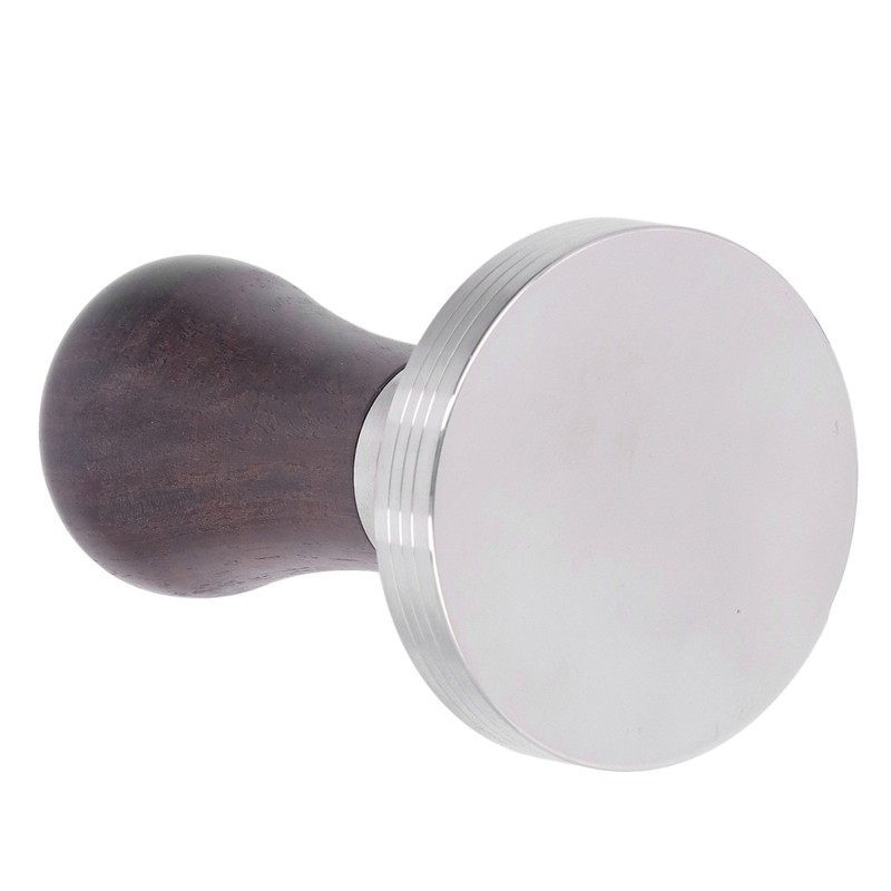 Stainless Steel Coffee Tamper 58mm Food Grade Heavy Duty Flat