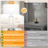 22’’ Touch Control Table Lamps Set of 2, 3 Color