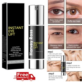 Unbranded Harvey Ross instant Lift Cream, Anti-Aging Cream Reduces Fine Lines Dark Circles