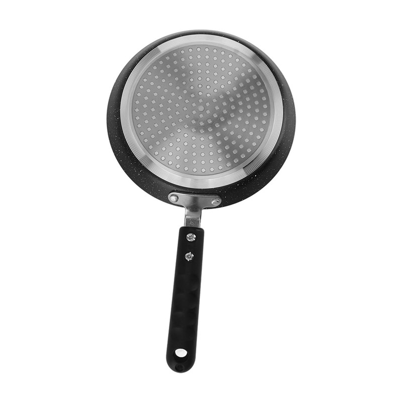 Crepe Pancake Pan Nonstick Round Shape Aluminum Alloy Portable Griddle