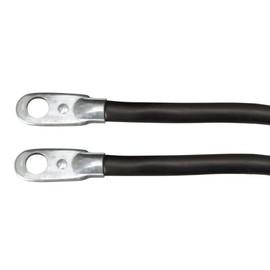Road Power SS19-4 Switch-Starter Cable, Black, 19-Inch