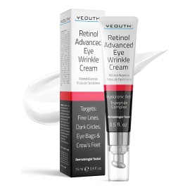 Yeouth Retinol Advanced Eye Wrinkle Cream 15ml Todo Tipo De Piel Día/noche