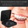 ARGOMAX Aligner Case, Caja de retención, ortodoncia de 2 piezas