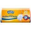 Swirl 20 Litre White Drawstring Bin Liners - 3 Rolls