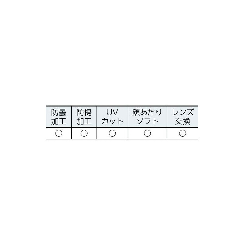 uvex X9302 Go Glass [Goggle Adhesion & Easy to Hang