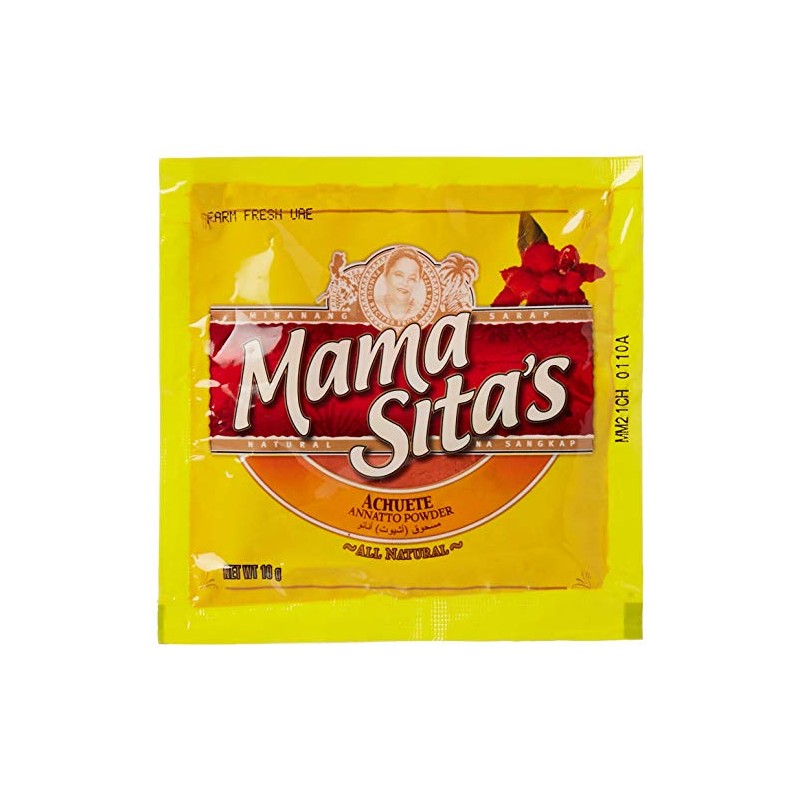 Mama Sita's Achuete Annatto Powder 0.33 oz(10g) (1)