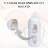 2 Pack Silicone Sleeves Compatible with Pigeon Bottles for 5.4oz,