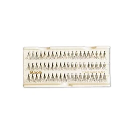 12 Pestañas de Cabello Natural Remy BLOOM modelo 3X3 LONG