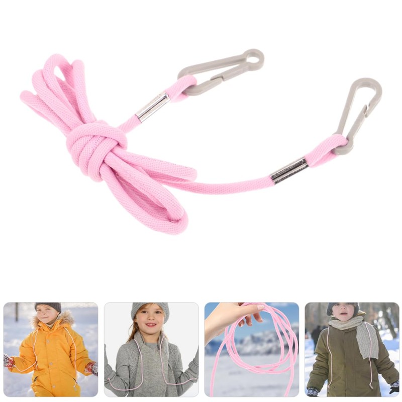 Abaodam 5Pcs Mitten Clips Lost Glove Clips for Convenient Neck