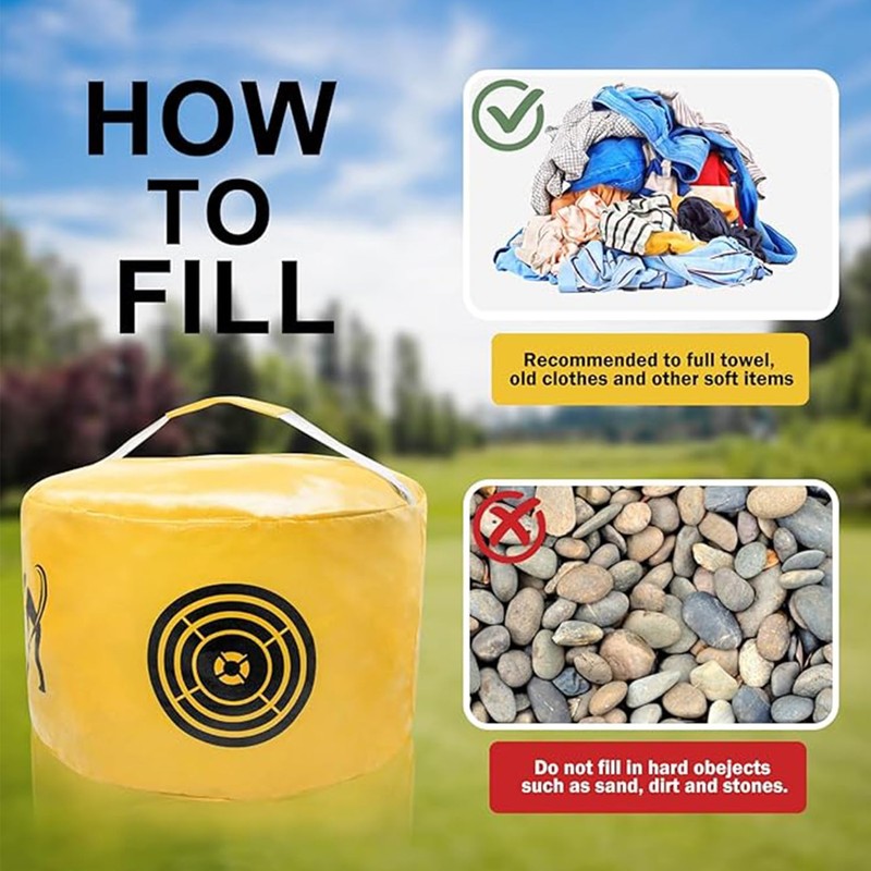 Golf Impact Bag Golf Swing Aids - Swing Trainer and