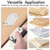 Bestgle Edge Banding Trimmer with 2Pcs Replaceable Blades for Woodworking