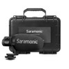 Saramonic Vmic Mini Ultra-Compact Camera-Mountable Shotgun Microphone Bundle with Hard