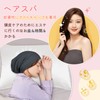 LULUSILK Silk Nightcap 100% Natural Silk Long Hair Hair Cap