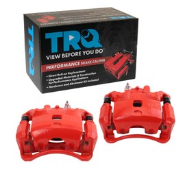 TRQ Performance Front Performance Brake Caliper Set Compatible with 07-19 Nissan Sentra