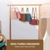 ZEDODIER 15 Pack Purse Hanger Purse Hooks for Closet, Sturdy