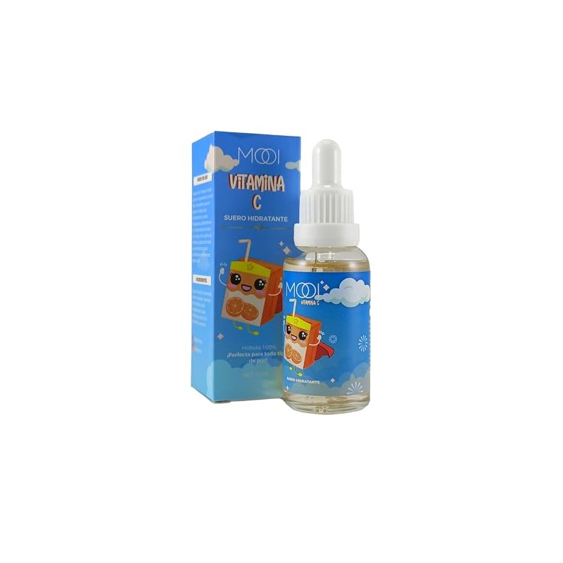 Suero hidratante de Vitamina C 30ml