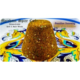 Brazilian Seasoning (Tempero Baiano) from the Blends of the Americas Collection by Merchant Spice Co.