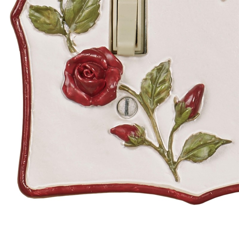 Vining Rose Double Switch Red