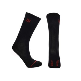 Wilson 10 Piezas Calceta para Hombre, Color Negro, Talla Única, 8781